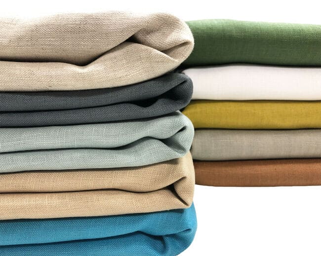 Linen fabric clearance for sale online