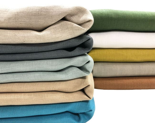 100% Pure Linen Fabric - AE Market
