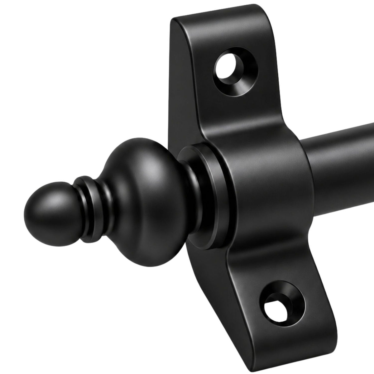 Stair Rods - Urn Finial - Suitable for Runners up to 70 cm Wide - 100% Metal - Decorative - Screws Fitting Kit Included
