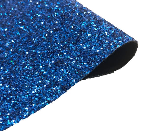 PREMIUM CHUNKY GLITTER FABRIC SPARKLY A4 A5 SHEET VINYL CRAFT BAG WALL DECOR BOW