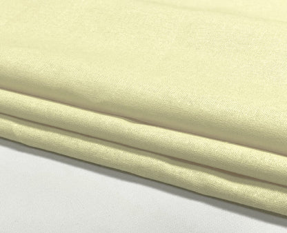 Plain Cotton Fabric Lining Quilting Sheeting Clothing Craft Costume Material 60 Inches 150cm Extra Wide