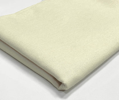 Plain Cotton Fabric Lining Quilting Sheeting Clothing Craft Costume Material 60 Inches 150cm Extra Wide