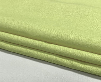 Plain Cotton Fabric Lining Quilting Sheeting Clothing Craft Costume Material 60 Inches 150cm Extra Wide