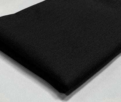 Plain Cotton Fabric Lining Quilting Sheeting Clothing Craft Costume Material 60 Inches 150cm Extra Wide