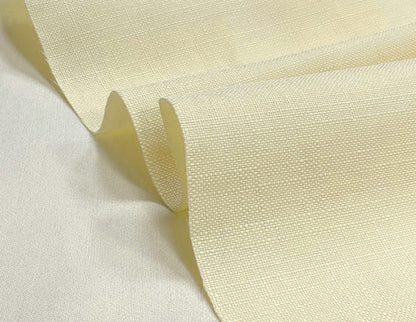 Plain Soft Linen Look Fabric Curtain Material Dressmaking Upholstery - 145cm Wide