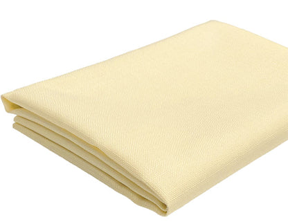 Plain Soft Linen Look Fabric Curtain Material Dressmaking Upholstery - 145cm Wide