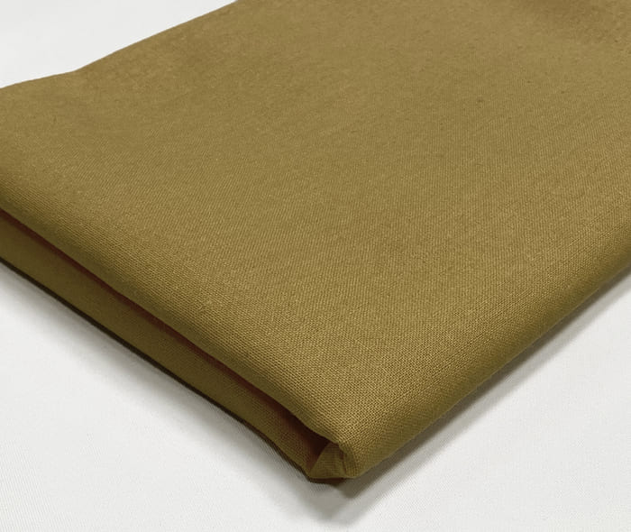 Plain Cotton Fabric Lining Quilting Sheeting Beige