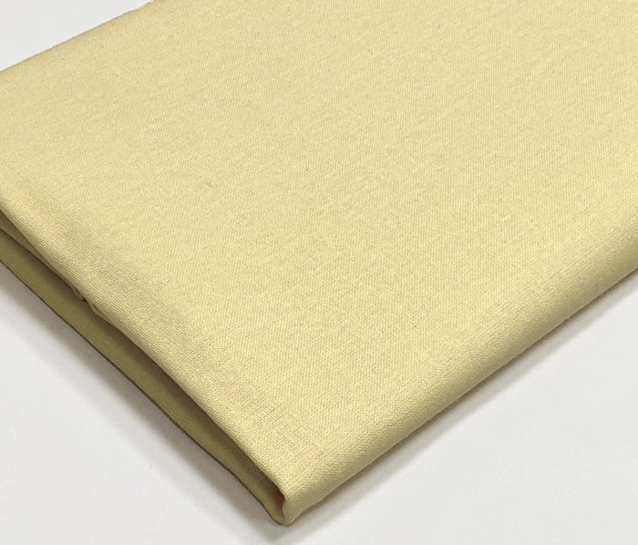 Plain Cotton Fabric Lining Quilting Sheeting Cream