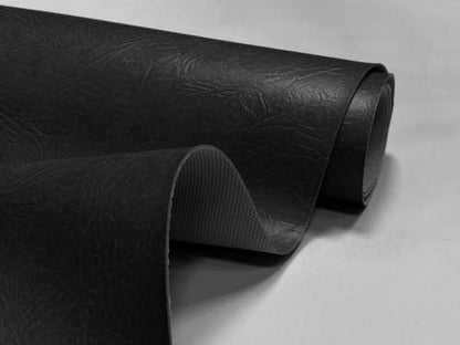 Heavy Duty Faux Leather Fabric Grained Leatherette & Upholstery Material - 140cm Wide