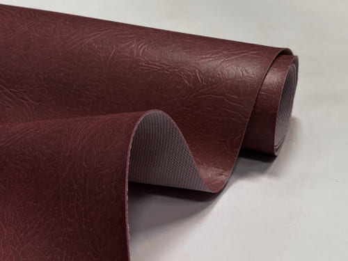 Heavy Duty Faux Leather Fabric Grained Leatherette & Upholstery Material - 140cm Wide