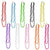 Neon UV Bright 48 Long Beads Beaded Necklaces For Tutu Fancy Dress Party Costumes - Accessory