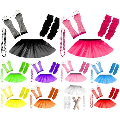 Childrens neon fancy dress best sale