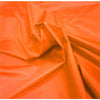 Nylon Fabric Waterproof 5oz Gaiters Material Pond Outdoor Camp Cover - 150cm Width - Orange - Fabric