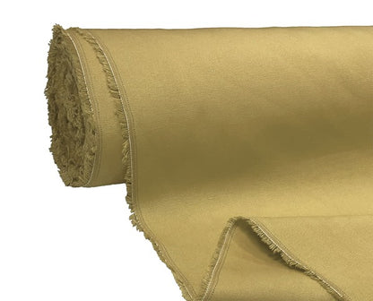 Cotton Canvas Fabric Duck Material 250GSM Beige