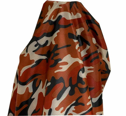 Waterproof Fabric Camo Ripstop Material 4oz Army Camouflage - 150cm Wide