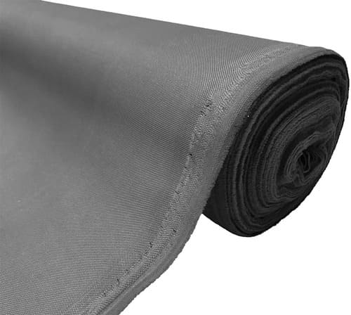 Heavy Duty Canvas Fabric Outdoor Marine Awning Canvas Cordura Waterproof  Coating Backing 100% Polyester Materials 1800 Denier by the Yard Grey