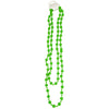 Neon UV Bright 48 Long Beads Beaded Necklaces For Tutu Fancy Dress Party Costumes - Green - Accessory
