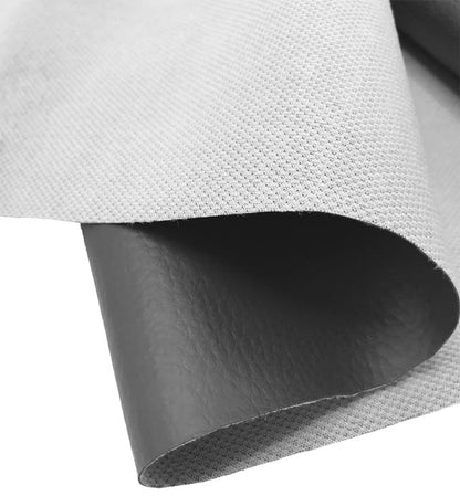 Grained Faux leather Heavy Duty Textured Fabric Waterproof Leatherette Dressmaking Upholstery Material - 140cm Wide