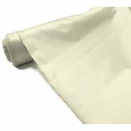 Waterproof Ripstop Fabric 3.8oz Nylon Outdoor Material Kite Tent Camp Cover By The Metre - 150cm Width - Ivory - Fabric