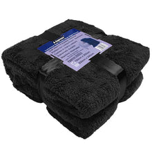 Teddy Blanket and Sherpa Throw Ideal For Bed, Travel, Picnic & Pets