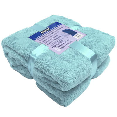 Teddy Blanket and Sherpa Throw AE Market
