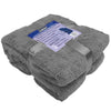 Teddy Blanket and Sherpa Throw Ideal For Bed, Travel, Picnic &amp; Pets